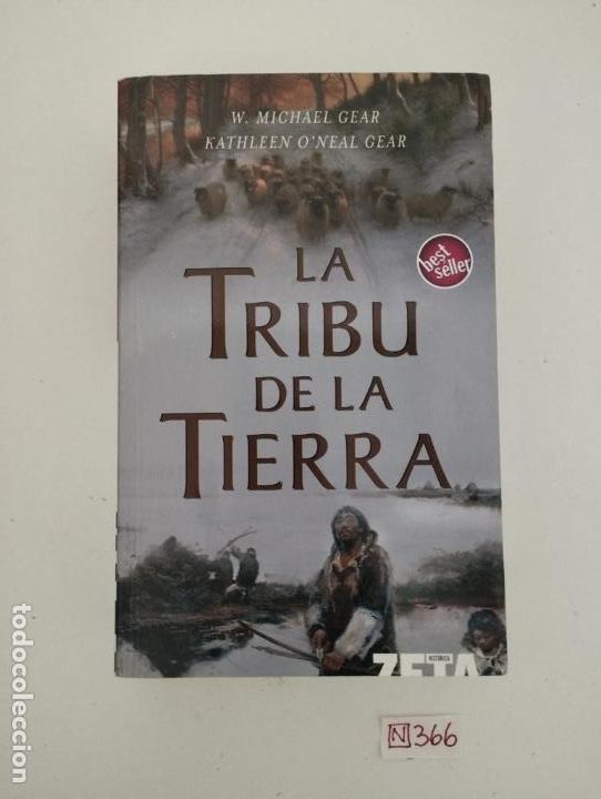 Libros de segunda mano: La tribu de la tierra - Foto 1