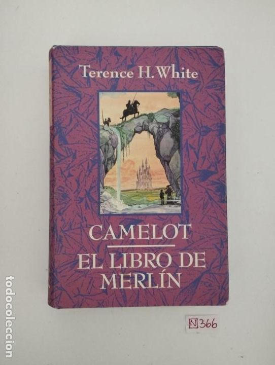 Libros de segunda mano: Camelot el libro de merlin - Foto 1