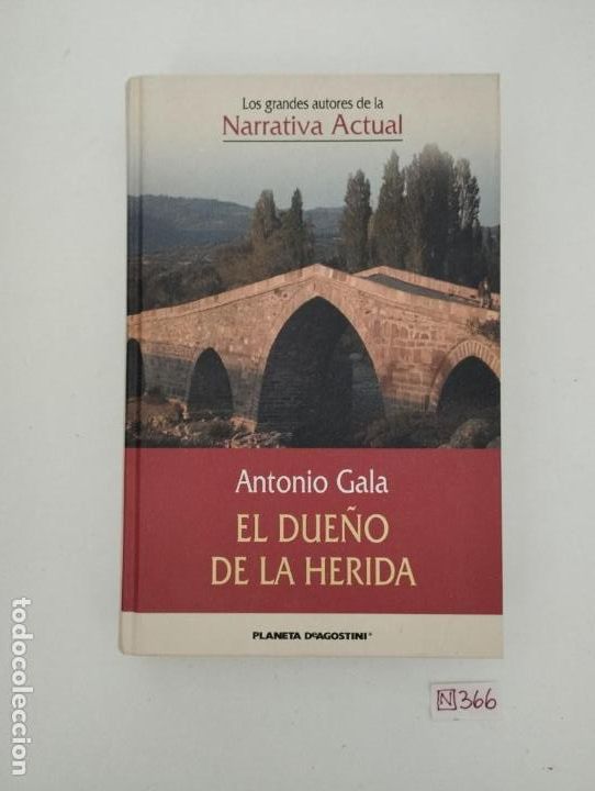 Libros de segunda mano: El due&ntilde;o de la herida - Foto 1