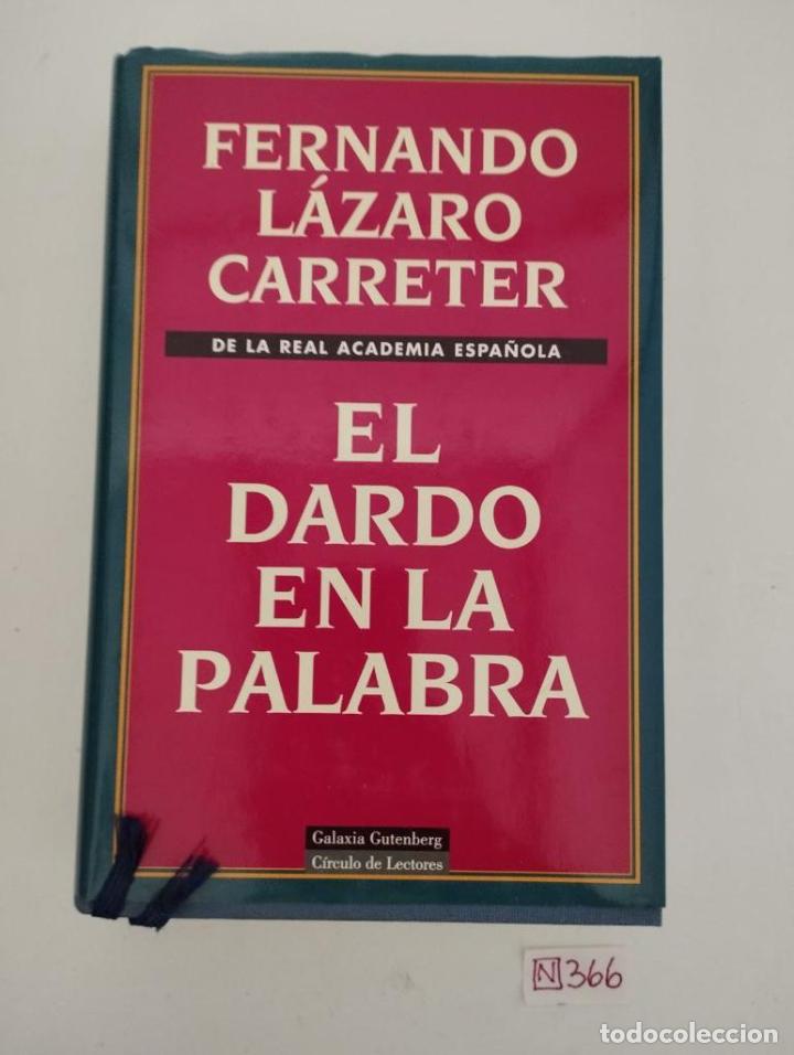 Libros de segunda mano: El dardo en la palabra - Foto 1
