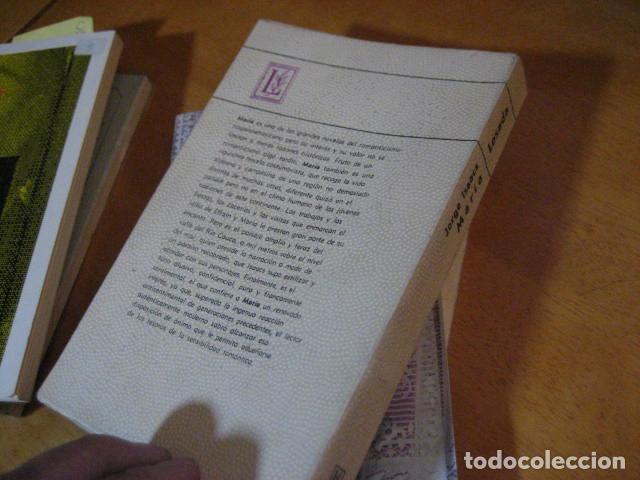 Libros de segunda mano: Mar&iacute;a. Jorge Isaacs. Losada, Ed. - Foto 2