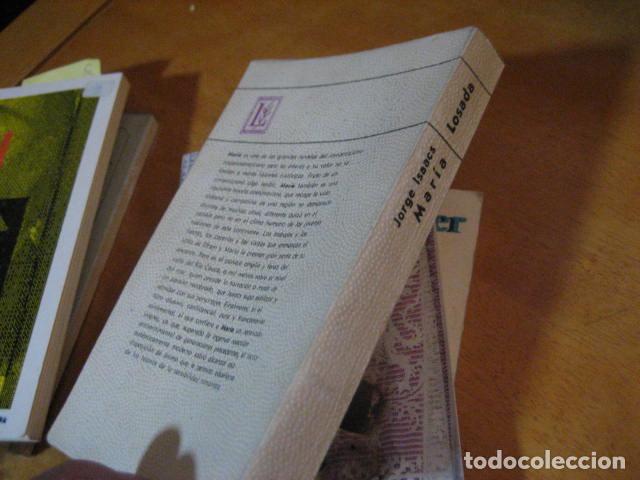 Libros de segunda mano: Mar&iacute;a. Jorge Isaacs. Losada, Ed. - Foto 3