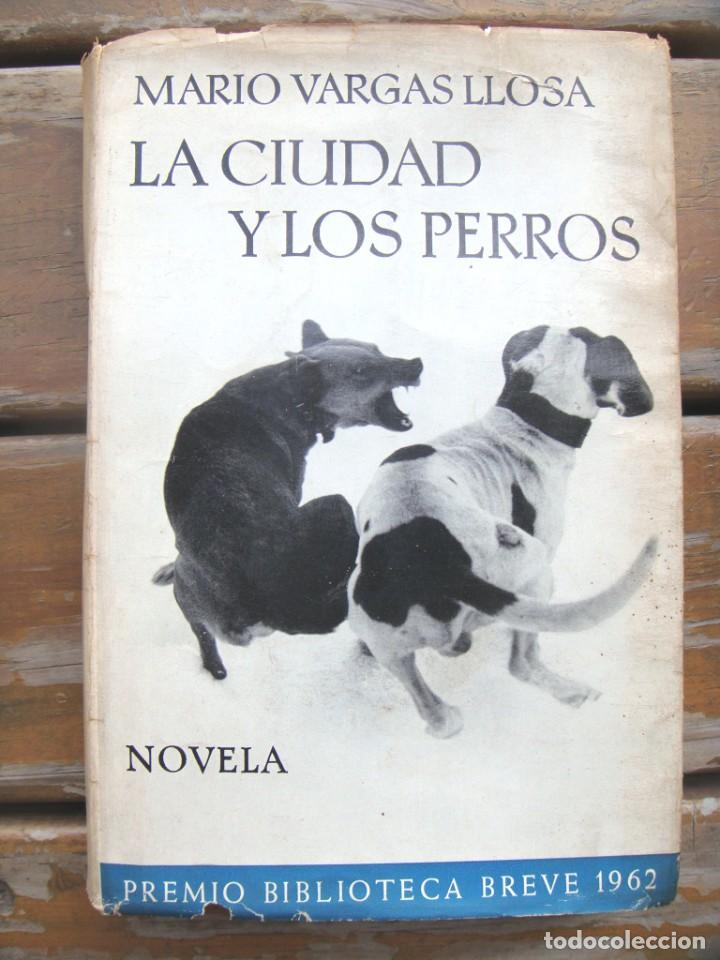 Libros de segunda mano: Mario Vargas Llosa: LA CIUDAD Y LOS PERROS. - Foto 1