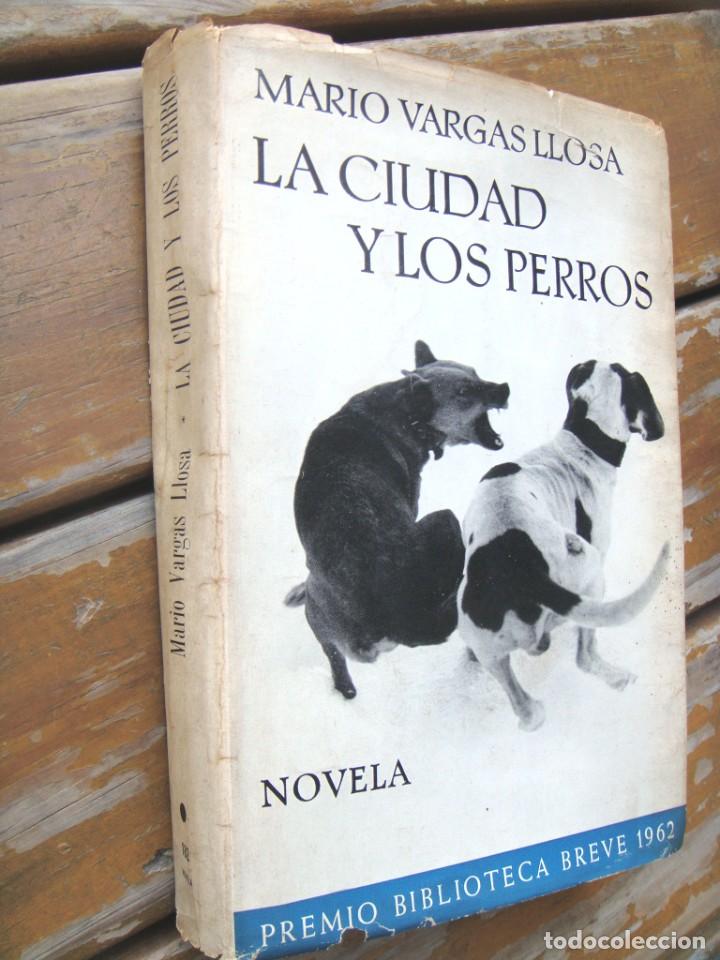 Libros de segunda mano: Mario Vargas Llosa: LA CIUDAD Y LOS PERROS. - Foto 2