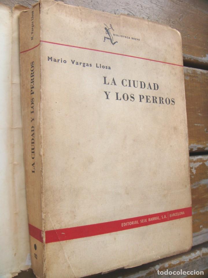 Libros de segunda mano: Mario Vargas Llosa: LA CIUDAD Y LOS PERROS. - Foto 3