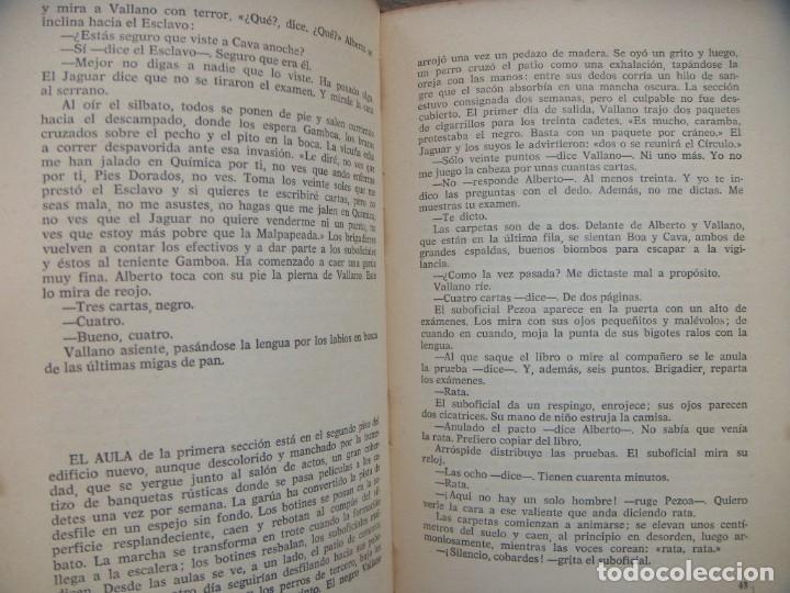 Libros de segunda mano: Mario Vargas Llosa: LA CIUDAD Y LOS PERROS. - Foto 5