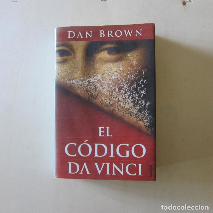 Libros de segunda mano: EL C&Oacute;DIGO DA VINCI - DAN BROWN (UMBRIEL) - Foto 1