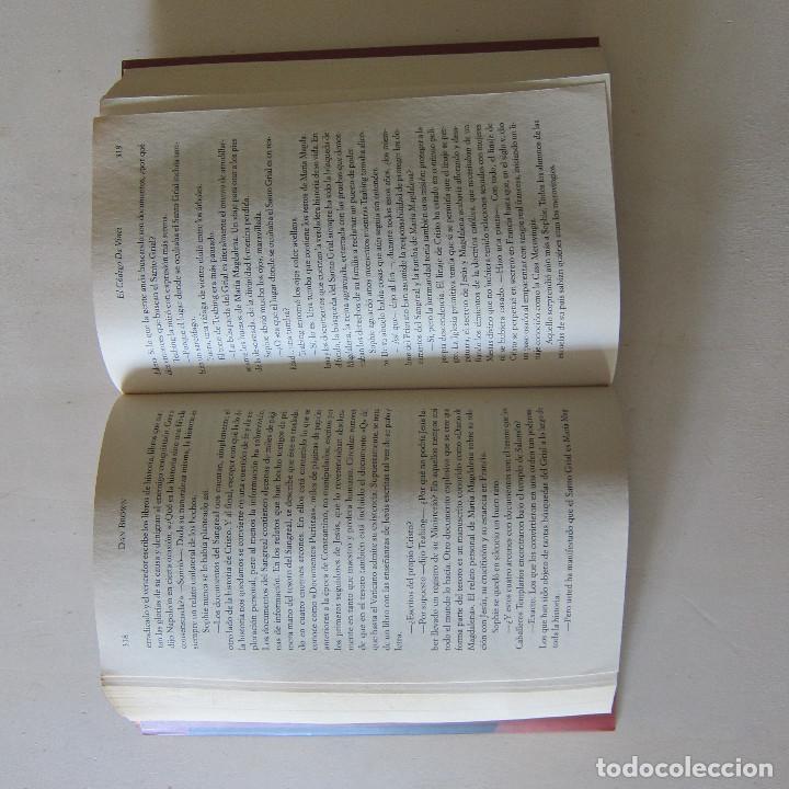 Libros de segunda mano: EL C&Oacute;DIGO DA VINCI - DAN BROWN (UMBRIEL) - Foto 2