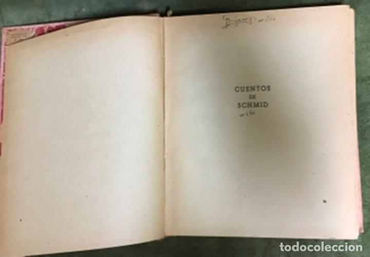 Libros de segunda mano: CUENTOS DE SCHMID, 1953 - Foto 3