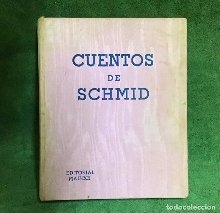 Libros de segunda mano: CUENTOS DE SCHMID, 1953 - Foto 1