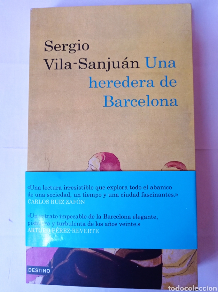 Libros de segunda mano: Una heredera de Barcelona. - Foto 1