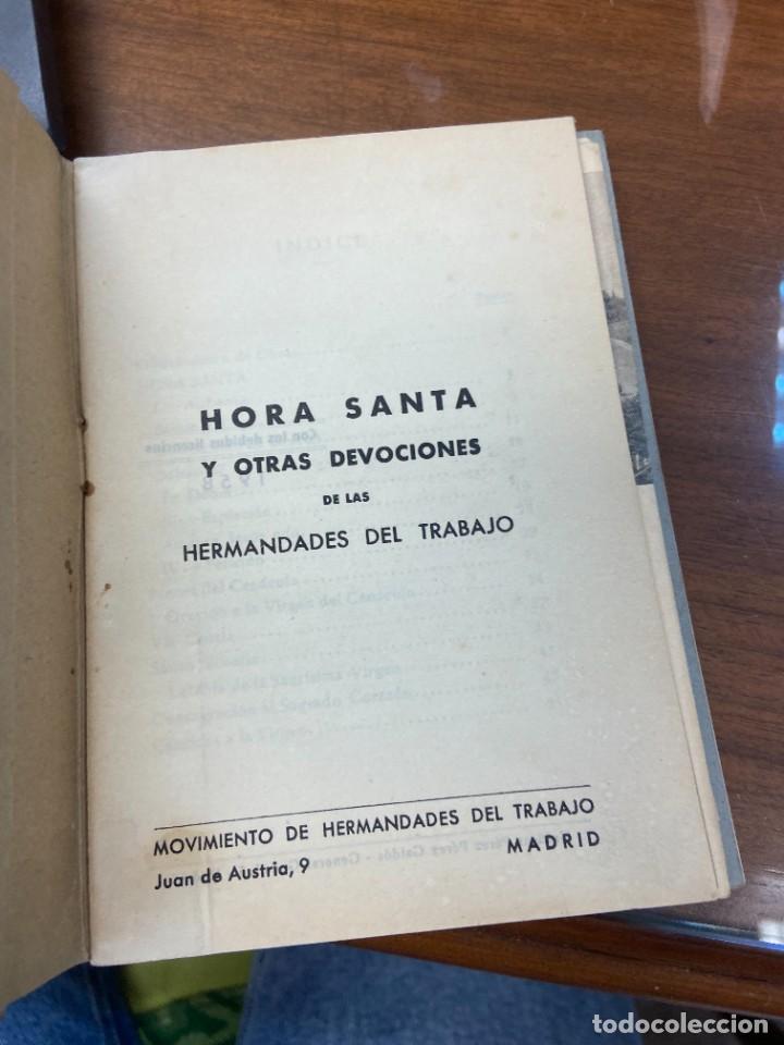 Libros de segunda mano: CENTENARIO DE LAS APARICIONES DE LA VIRGEN EN LOURDES - HERMANDADES DEL TRABAJO - 1 MAYO 1958