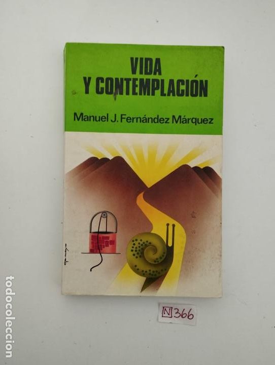 Libros de segunda mano: Vida y contemplaci&oacute;n - Foto 1