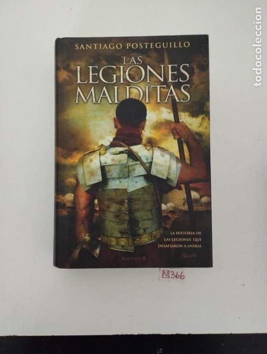 Libros de segunda mano: Las legiones malditas - Foto 1