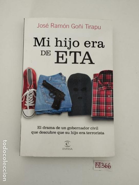 Libros de segunda mano: Mi hijo era de Eta - Foto 1