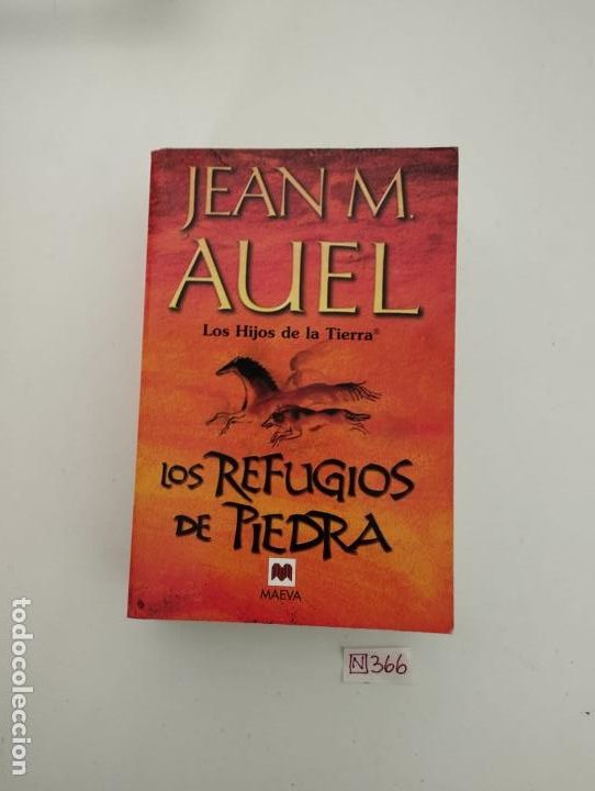 Libros de segunda mano: Los refugios de piedra - Foto 1