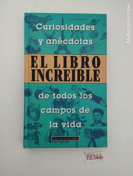 Libros de segunda mano: El libro incre&iacute;ble - Foto 1