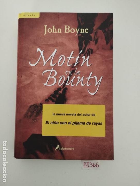 Libros de segunda mano: Mot&iacute;n en la bounty - Foto 1