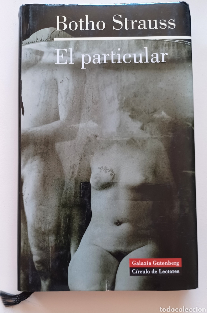 Libros de segunda mano: Botho Strauss: El particular - Foto 1