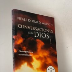 Livres d'occasion: CONVERSACIONES CON DIOS ···· NEALE DONALD WALSCH. Lote 356767660