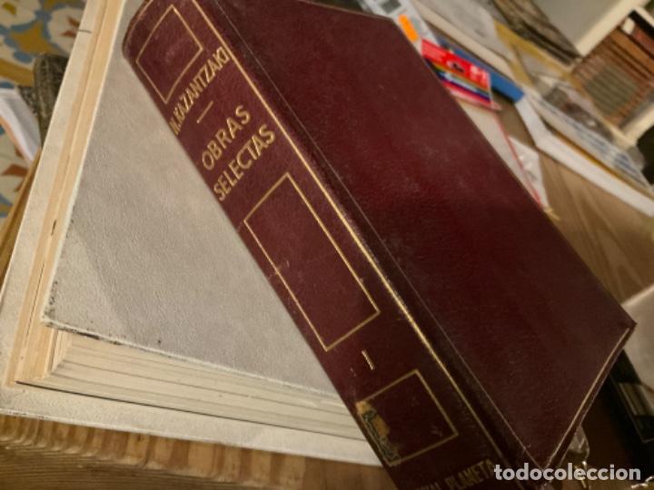 Gebrauchte B&uuml;cher: OBRAS SELECTAS. NIKOS. KAZANTZAKI I.