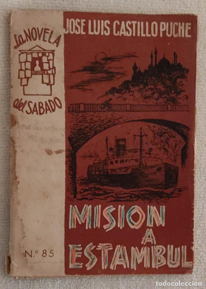 Libros de segunda mano: MISI&Oacute;N A ESTAMBUL. - Foto 1
