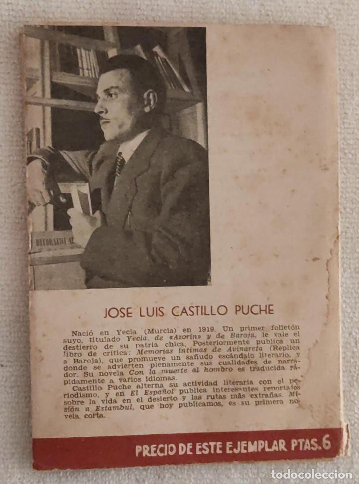 Libros de segunda mano: MISI&Oacute;N A ESTAMBUL. - Foto 3