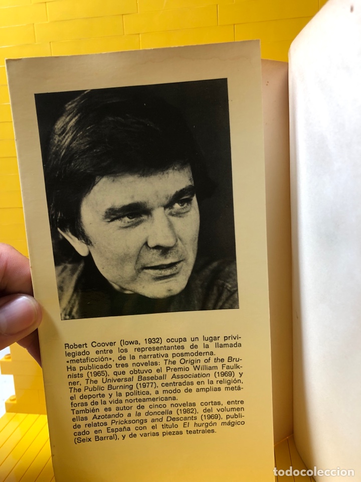 Libros de segunda mano: AZOTANDO A LA DONCELLA ● ROBERT COOVER ● ANAGRAMA ● - Foto 3