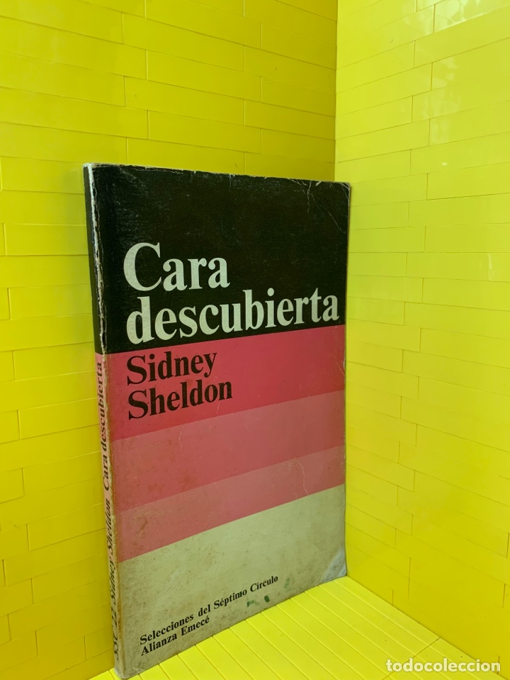 Libros de segunda mano: CARA DESCUBIERTA &middot;&middot;&middot;&middot;&middot; SIDNEY SHELDON - Foto 1