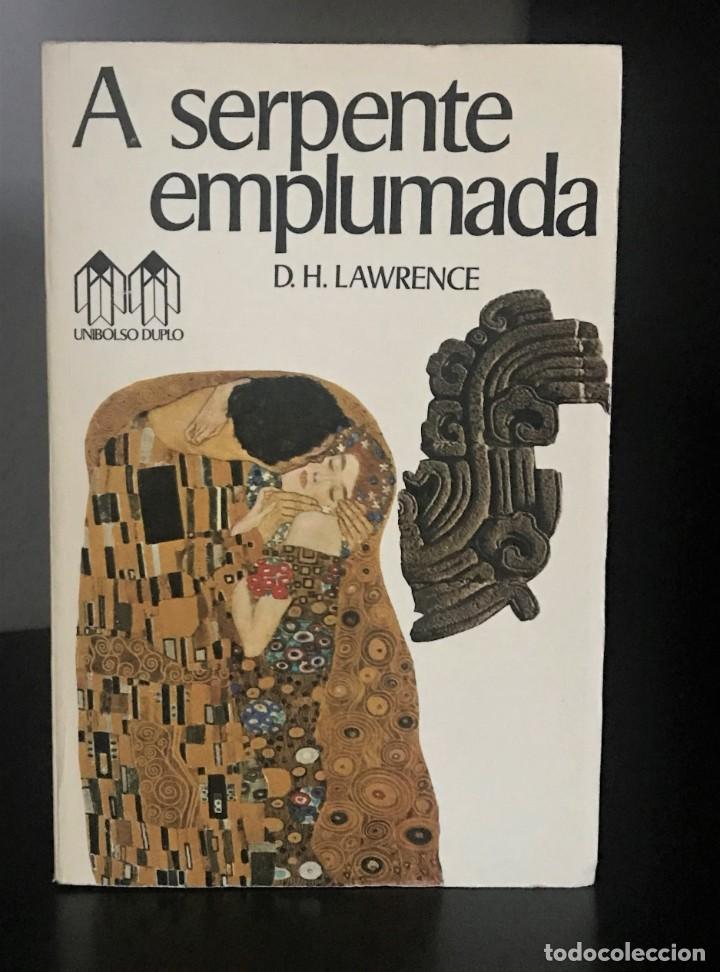 Libros de segunda mano: A Serpente Emplumada de D. H. Lawrence - Foto 1