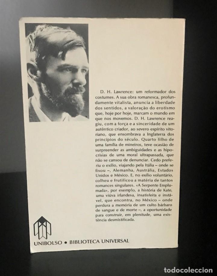 Libros de segunda mano: A Serpente Emplumada de D. H. Lawrence - Foto 2