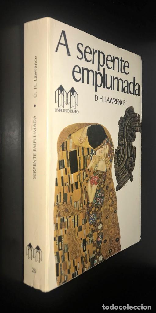 Libros de segunda mano: A Serpente Emplumada de D. H. Lawrence - Foto 3