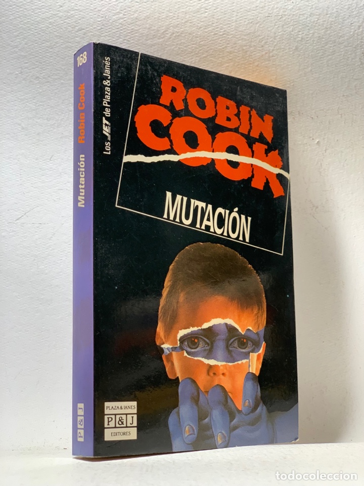 Libros de segunda mano: MUTACI&Oacute;N &middot;&middot;&middot;&middot;ROBIN COOK - Foto 1