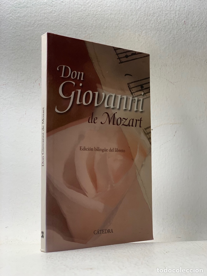 Libros de segunda mano: DON GIOVANNI DE MOZART. - Foto 1