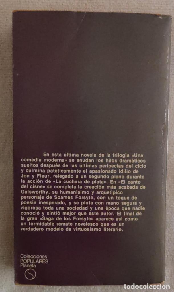 Libros de segunda mano: EL CANTO DEL CISNE. - Foto 2