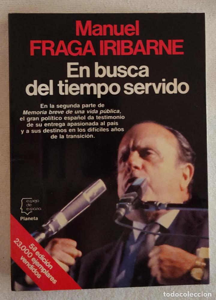 Libros de segunda mano: En busca del tiempo servido. - Foto 1