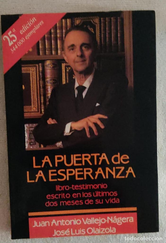 Libros de segunda mano: La puerta de la esperanza. - Foto 1