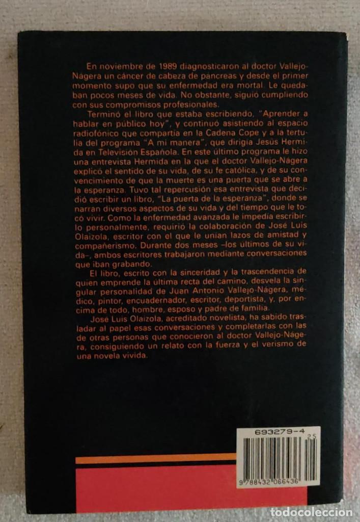 Libros de segunda mano: La puerta de la esperanza. - Foto 4