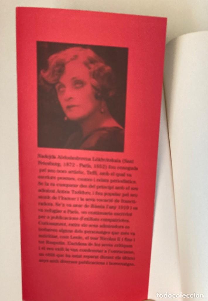Libros de segunda mano: Cinc c&egrave;ntims sobre Lenin - TEFFI - Foto 2