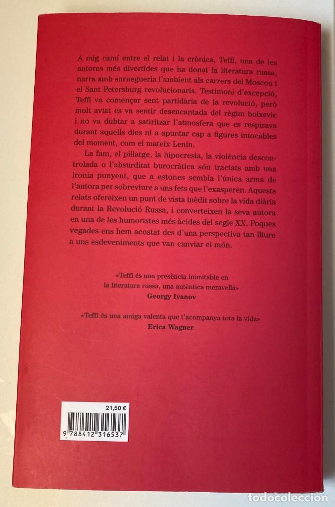 Libros de segunda mano: Cinc c&egrave;ntims sobre Lenin - TEFFI - Foto 3