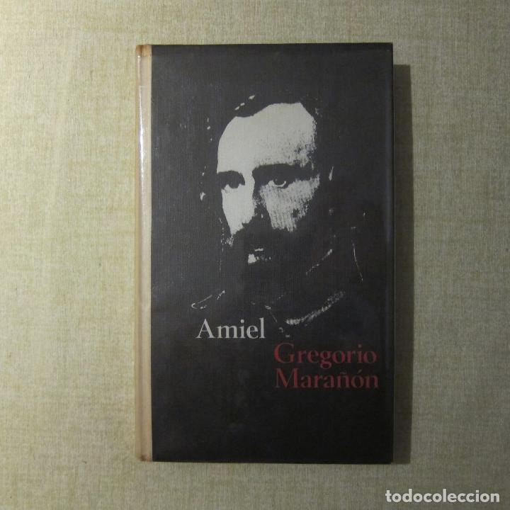 Libros de segunda mano: AMIEL - GREGORIO MARA&Ntilde;&Oacute;N - Foto 1