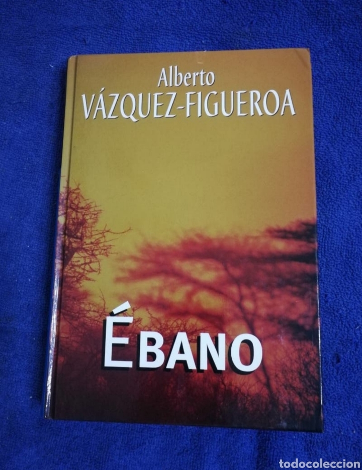 Libros de segunda mano: &Eacute;bano. Alberto V&aacute;zquez figueroa . - Foto 1