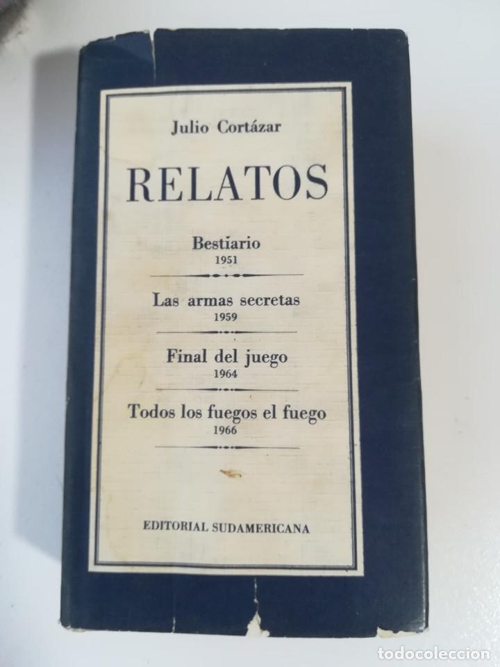 Libros de segunda mano: Relatos (Julio Cort&aacute;zar) - Foto 1