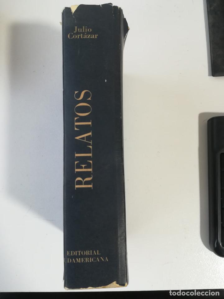 Libros de segunda mano: Relatos (Julio Cort&aacute;zar) - Foto 3