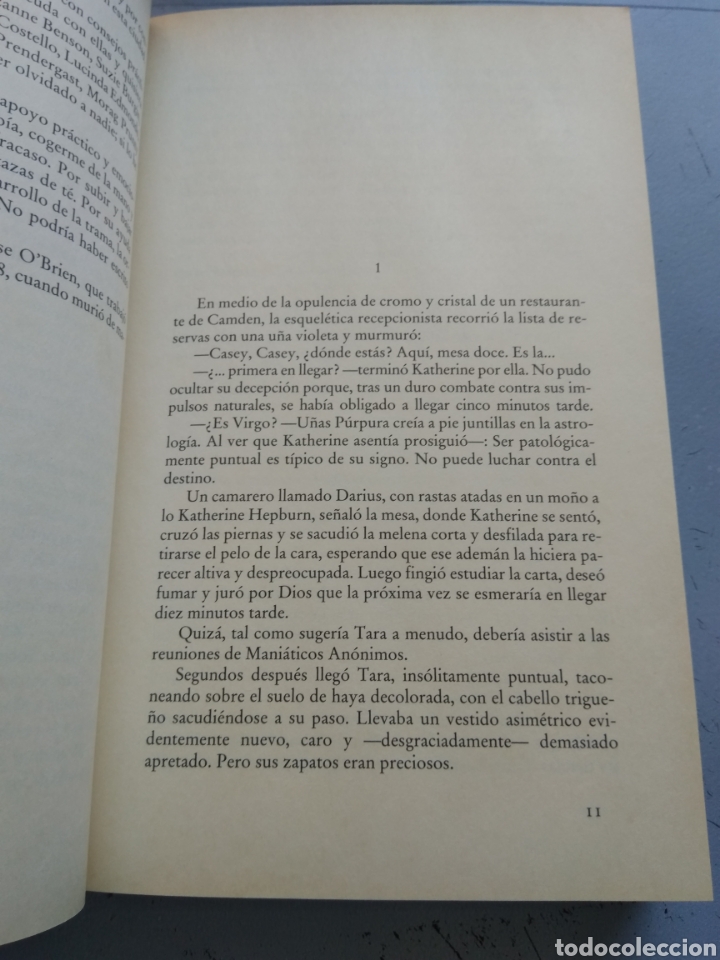 Libros de segunda mano: POR LOS PELOS/MARIAM KEYES - Foto 3