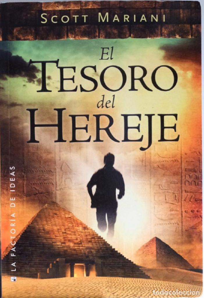 Libros de segunda mano: El tesoro del hereje. Scott Mariani. - Foto 1