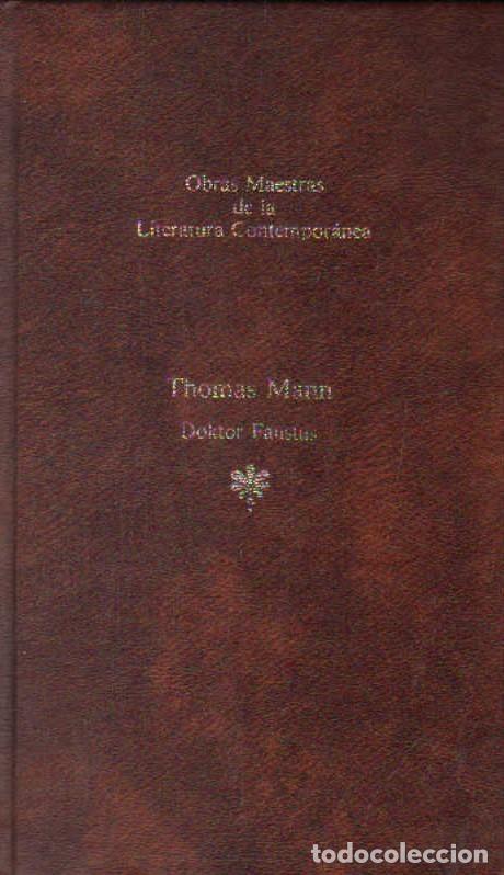 Libros de segunda mano: DOKTOR FAUSTUS. MANN, THOMAS. A-LEXT-918 - Foto 1
