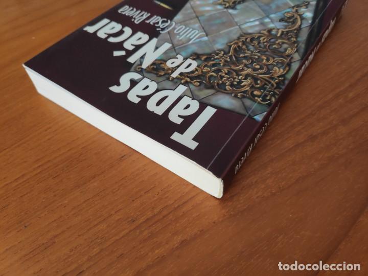 Libros de segunda mano: Tapas de N&aacute;car Julio C&eacute;sar Rivera 1&ordf; edici&oacute;n 2007 - Foto 2