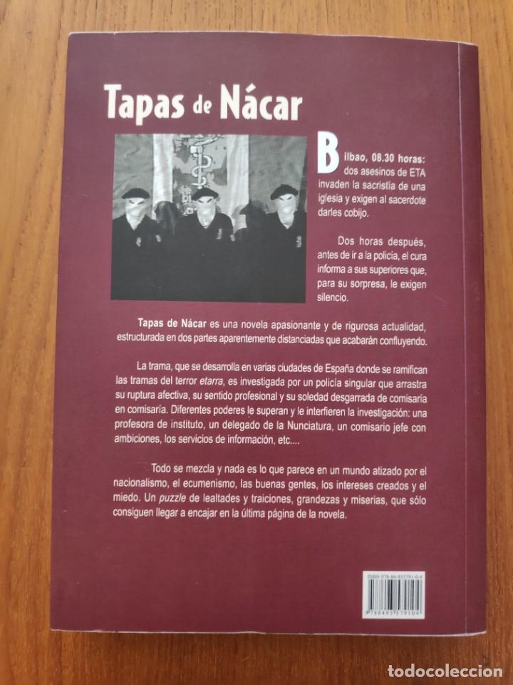 Libros de segunda mano: Tapas de N&aacute;car Julio C&eacute;sar Rivera 1&ordf; edici&oacute;n 2007 - Foto 3