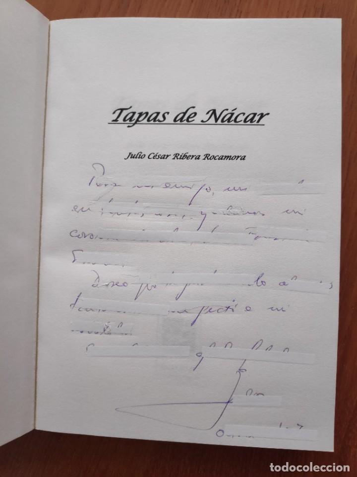 Libros de segunda mano: Tapas de N&aacute;car Julio C&eacute;sar Rivera 1&ordf; edici&oacute;n 2007 - Foto 4